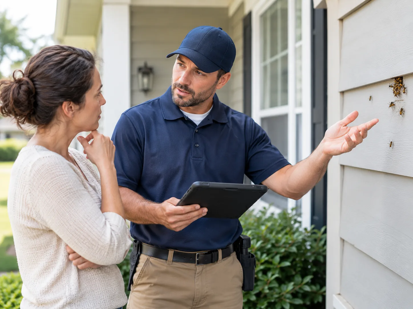 Pest Control Meridian, TX FAQs