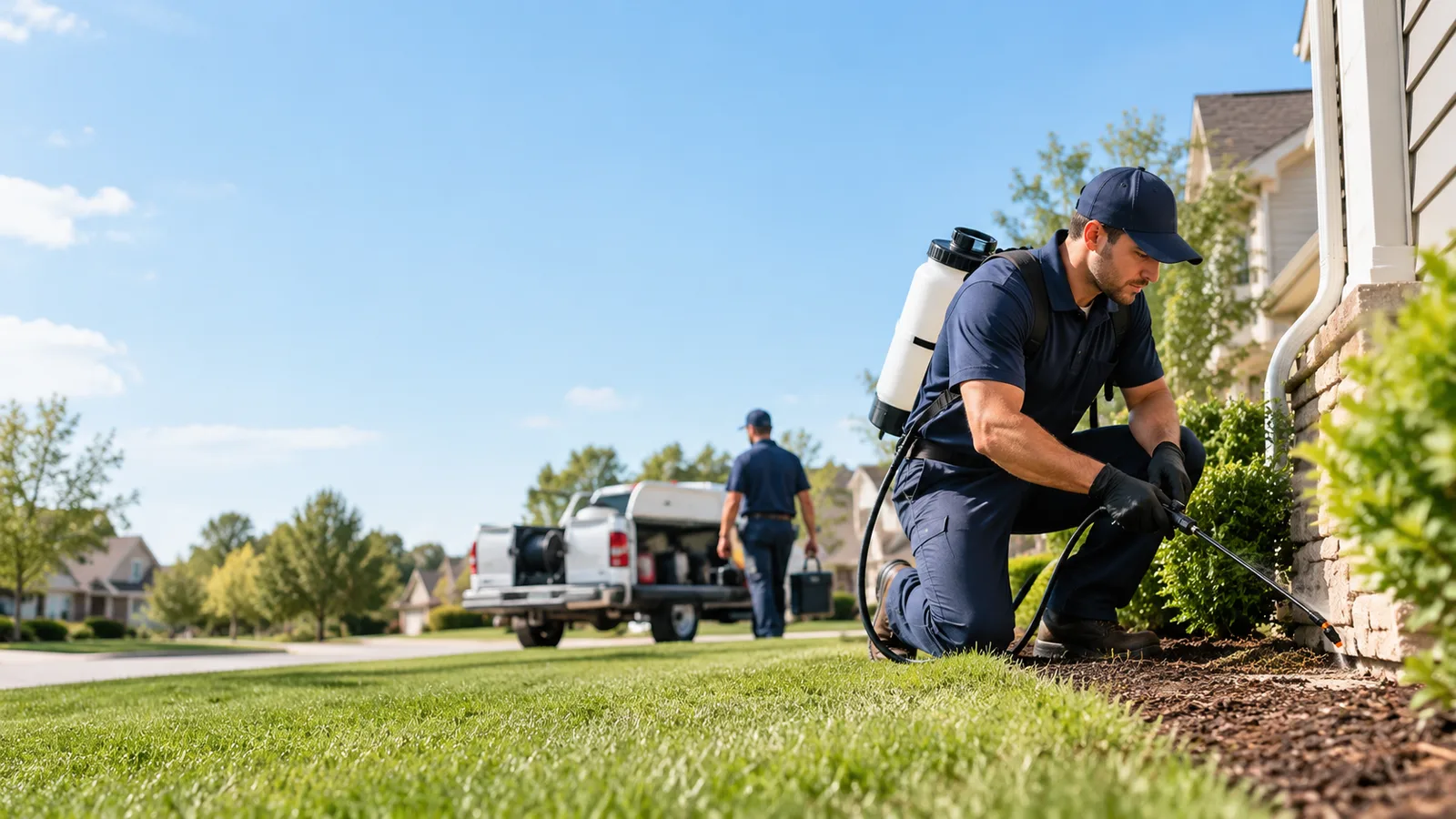 Pest Control in Meridian, TX near me